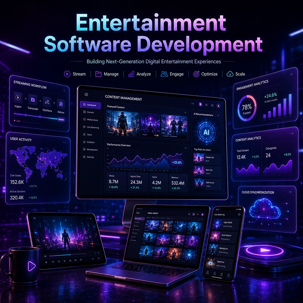 Entertainment Software Development Services